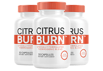 Citrus Burn™ Limited Time Offer Only $49/Bottle